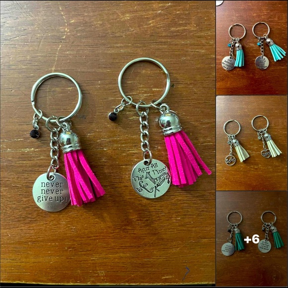 Homemade Fashion Keychains - Picture 1 of 4